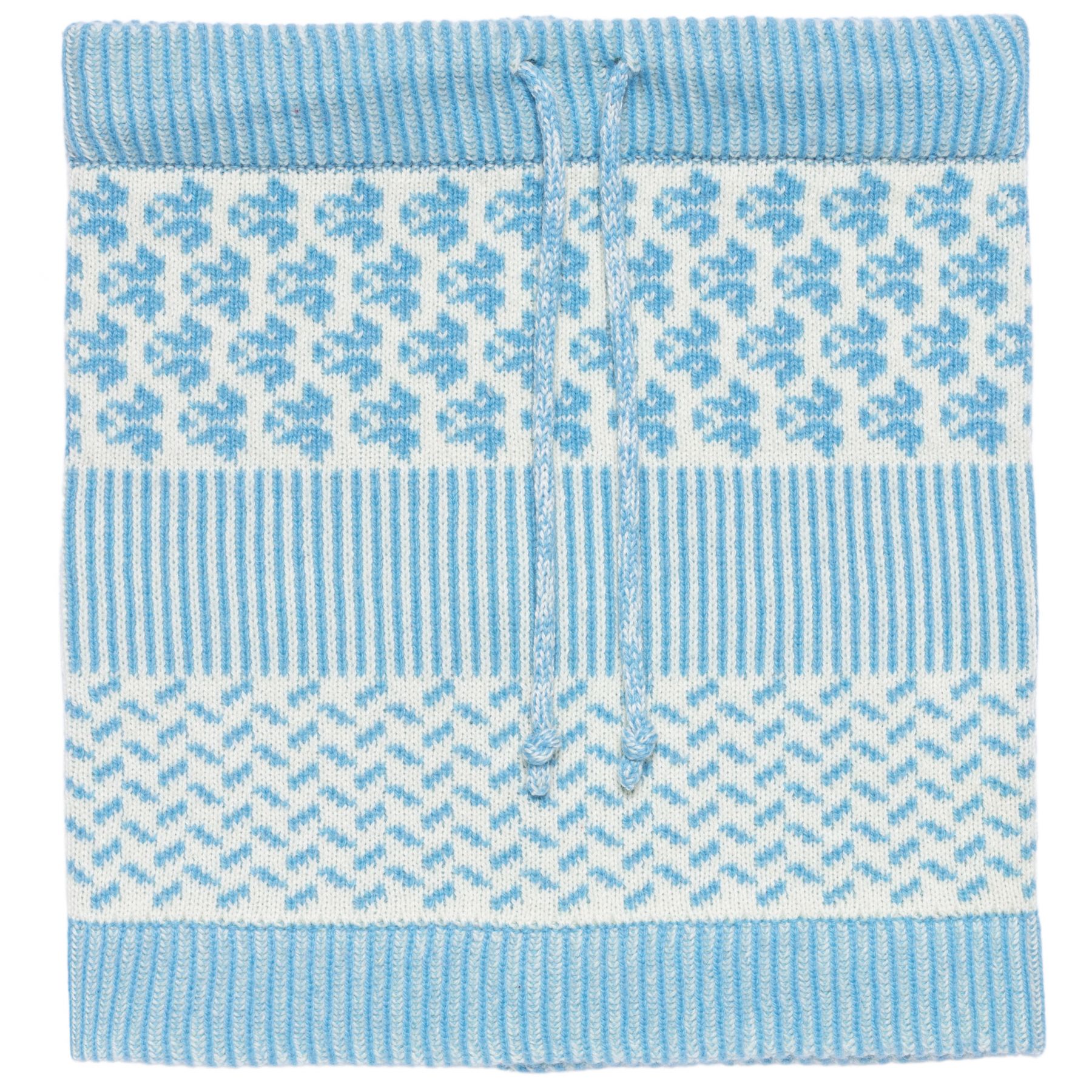 Kari Traa Smekker Knit Tube, Schlauchschal, Damen, blau