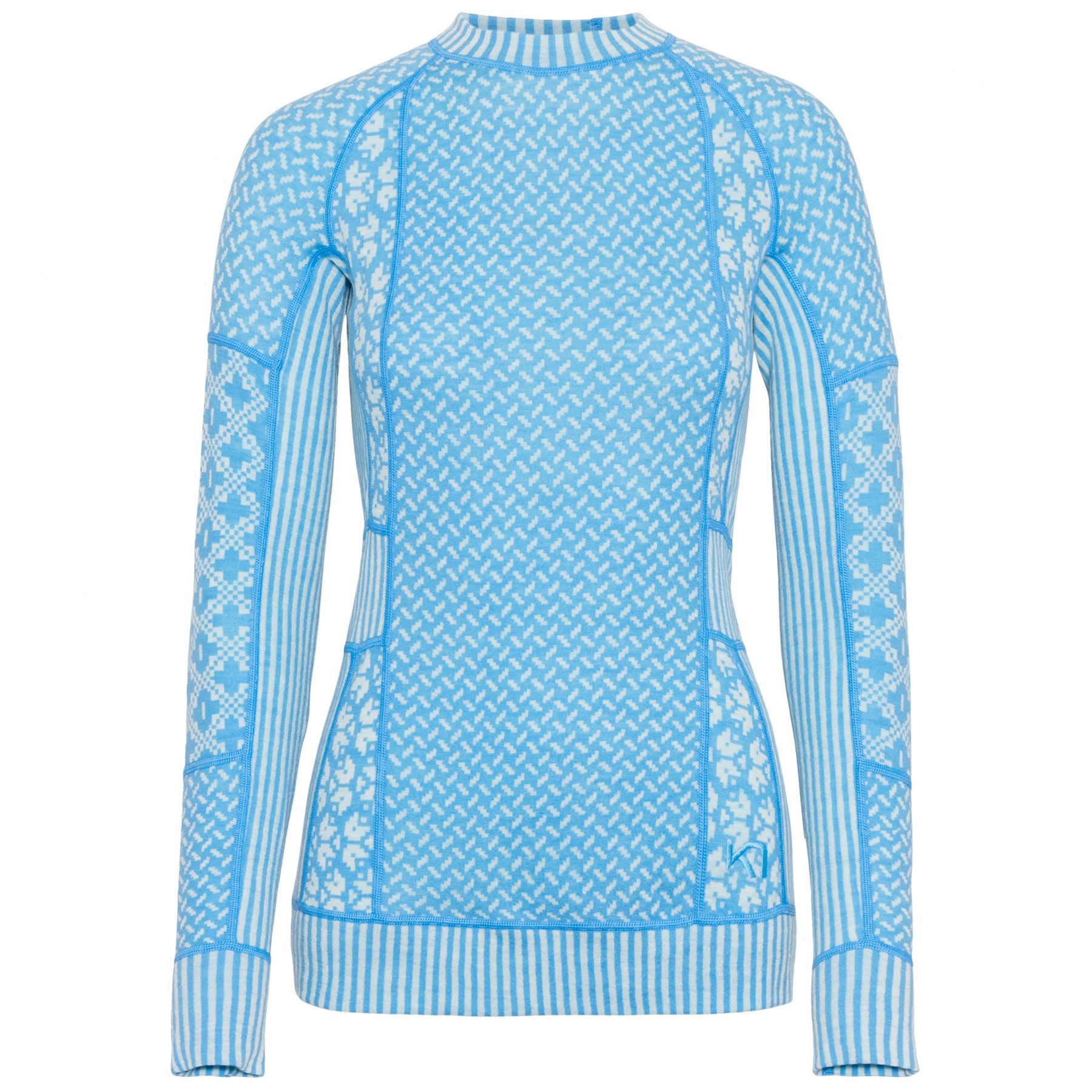 Kari Traa Smekker LS, Skiunterwäsche, Damen, blau