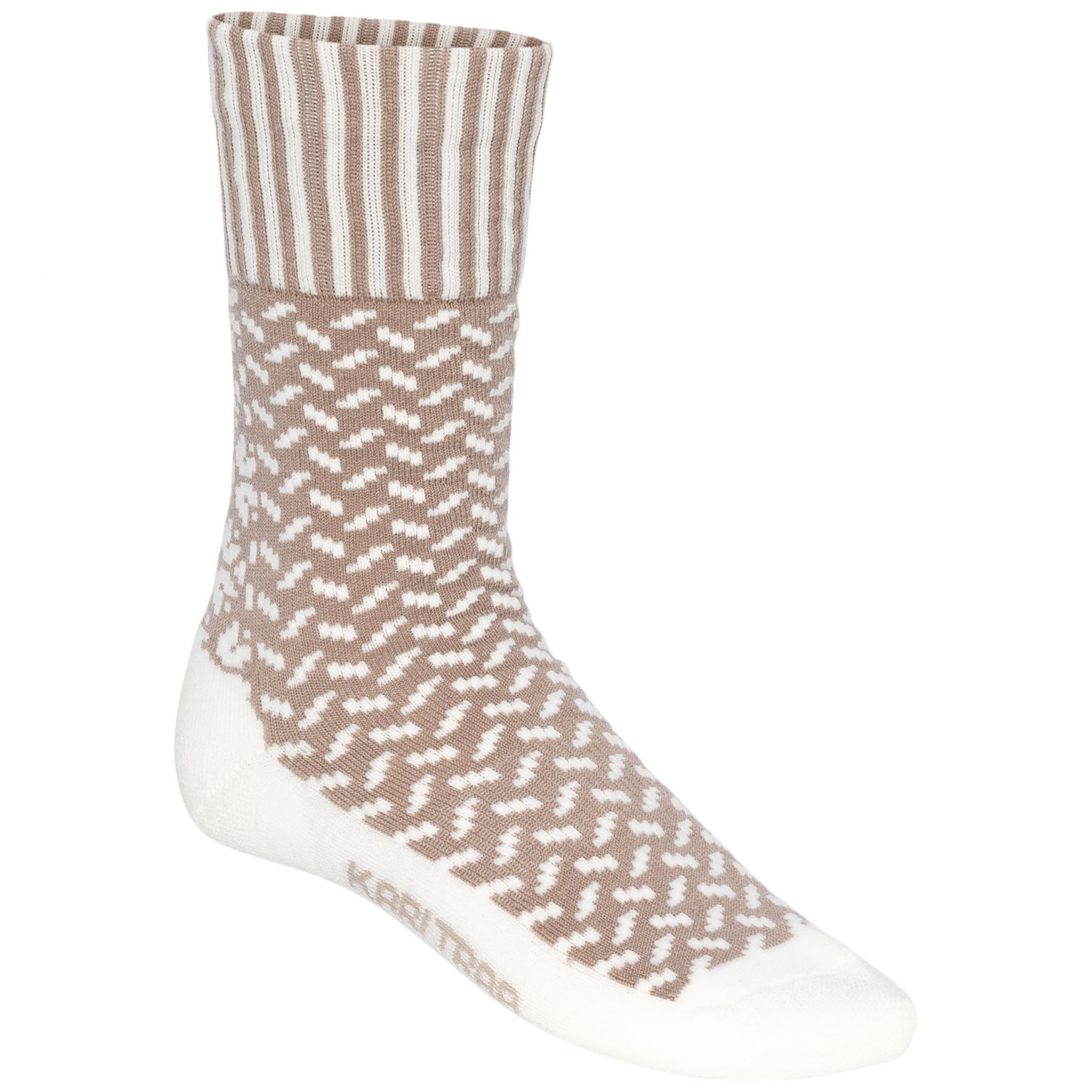 Kari Traa Smekker Sock, Wandersocken, Damen, beige