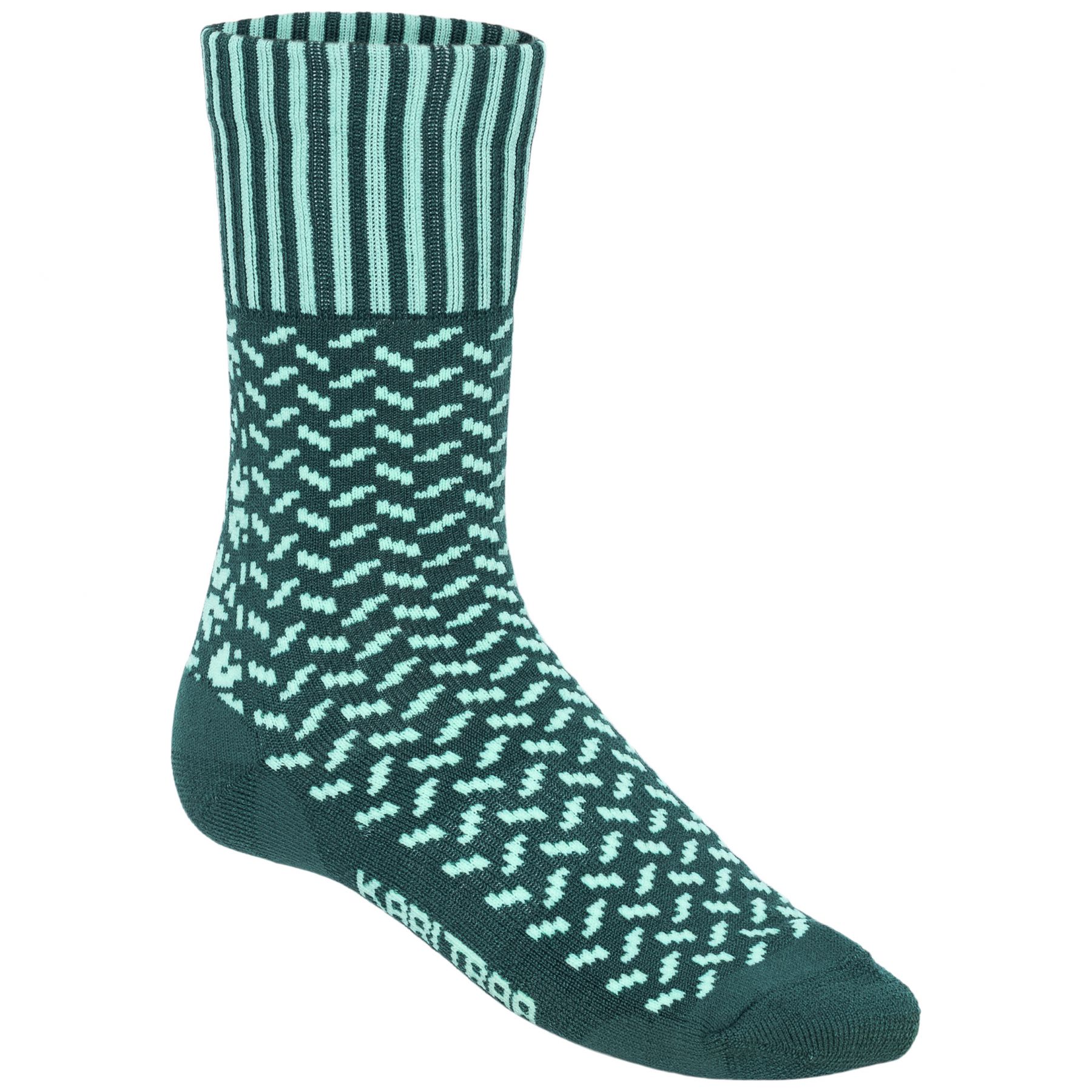 Kari Traa Smekker Sock, Wandersocken, Damen, grün