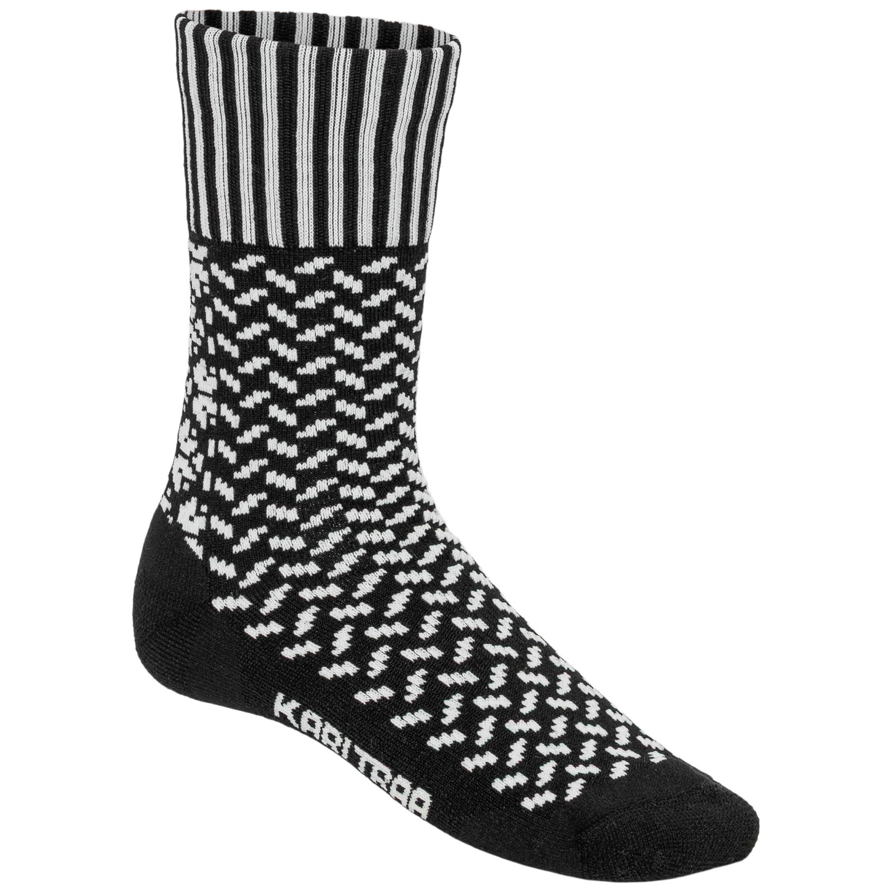 Kari Traa Smekker Sock, Wandersocken, Damen, schwarz