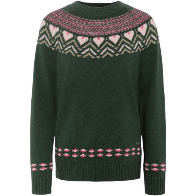 Kari Traa Kari Traa Sundve Knit, Pullover, Damen, dunkelgrün, Thyme