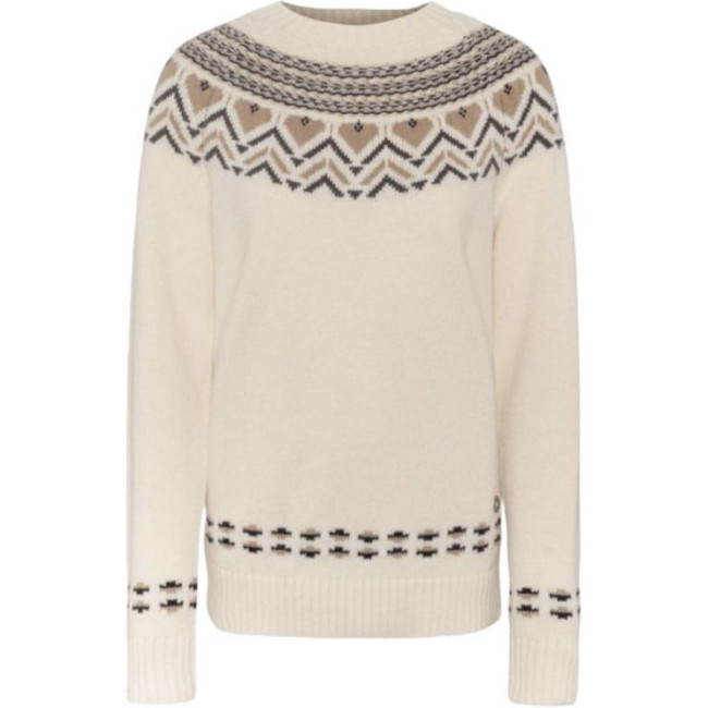 Kari Traa Kari Traa Sundve Knit, Pullover, Damen, weiß, Off White