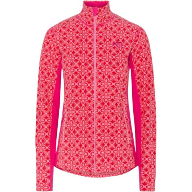 Kari Traa Kari Traa Thalena, Fleecejacke, Damen, pink, Heat