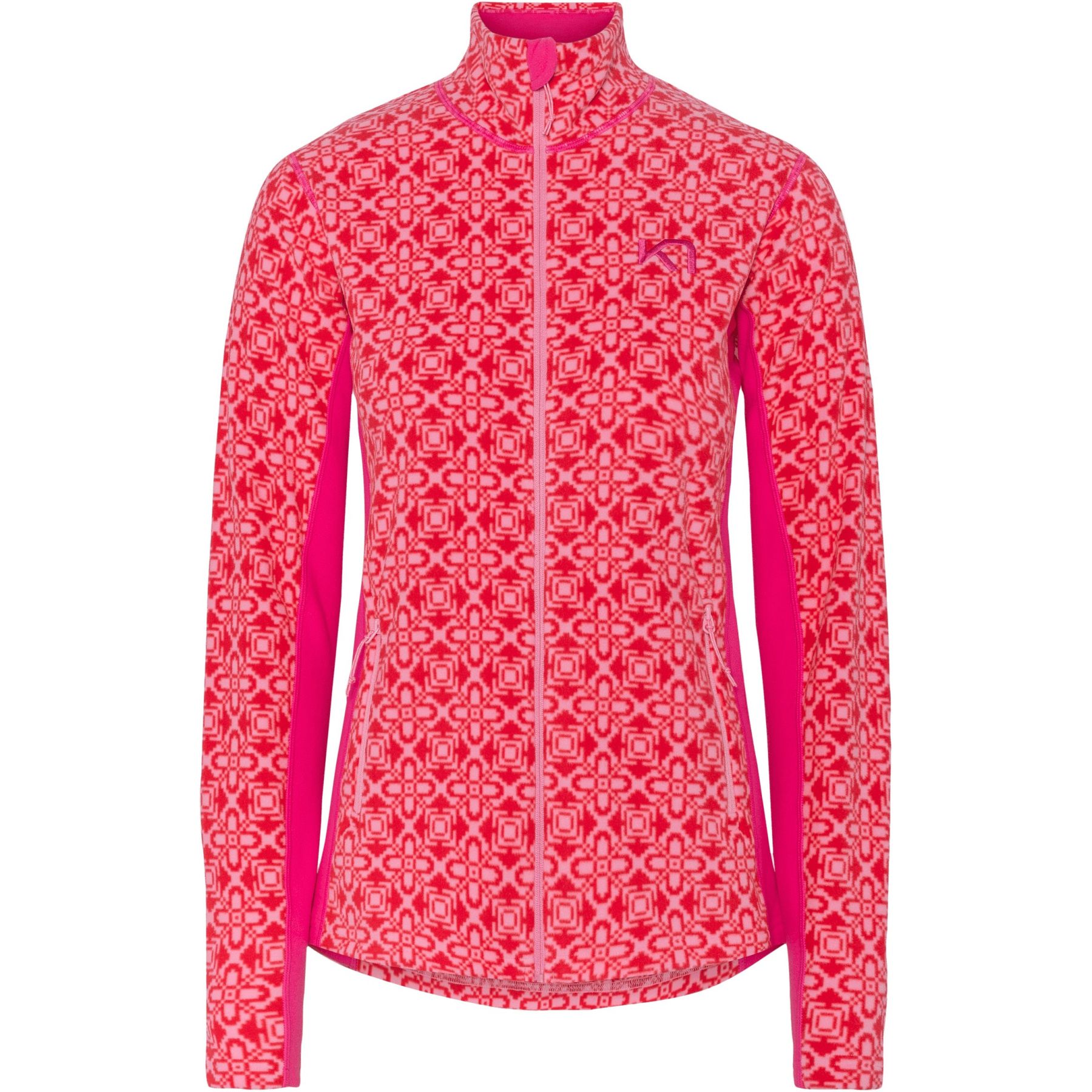 Kari Traa Thalena, Fleecejacke, Damen, pink