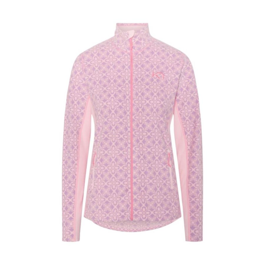 Kari Traa Thalena, Fleecejacke, Damen, rosa