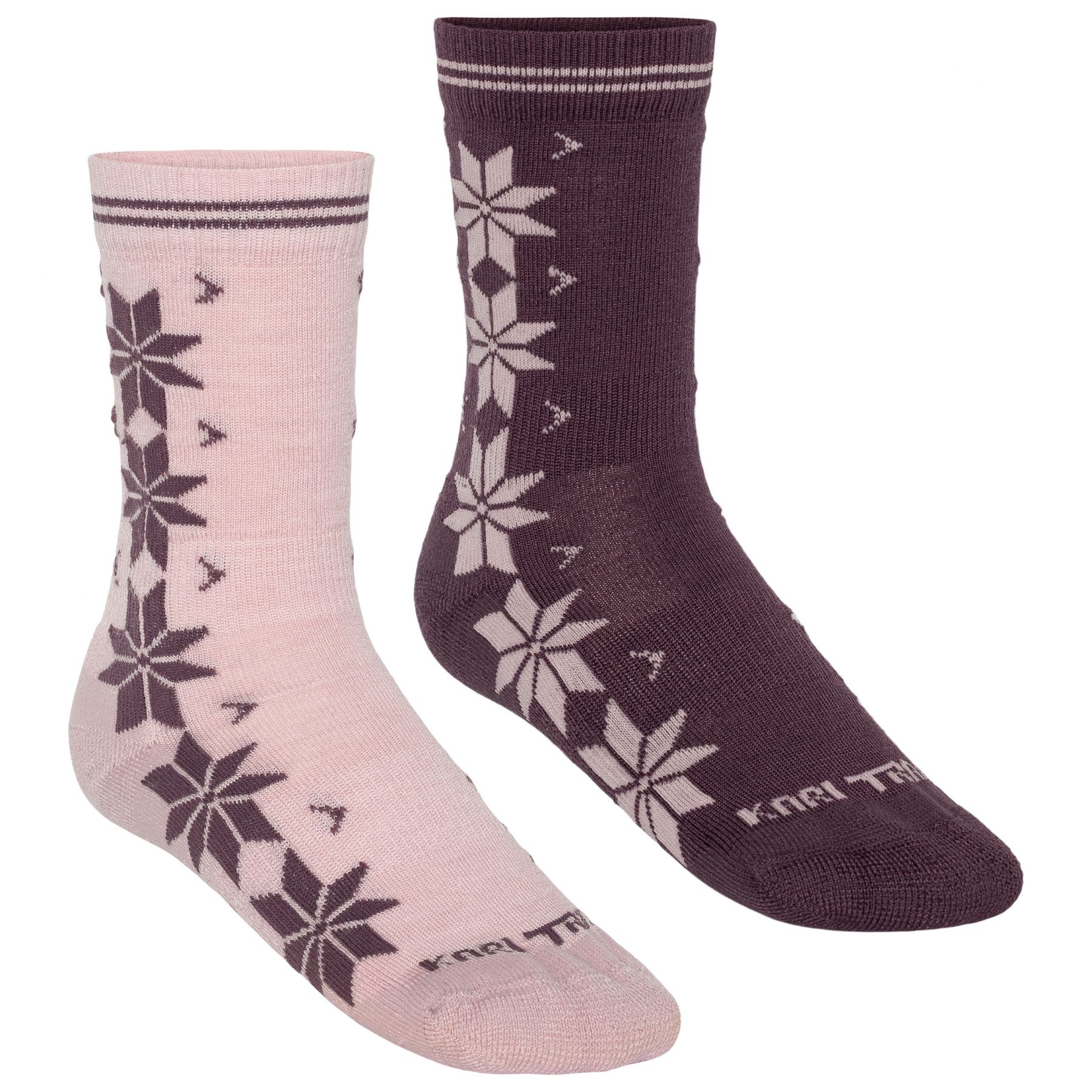 Kari Traa Vinst Sock 2er-Pack, Wandersocken, Damen, coa
