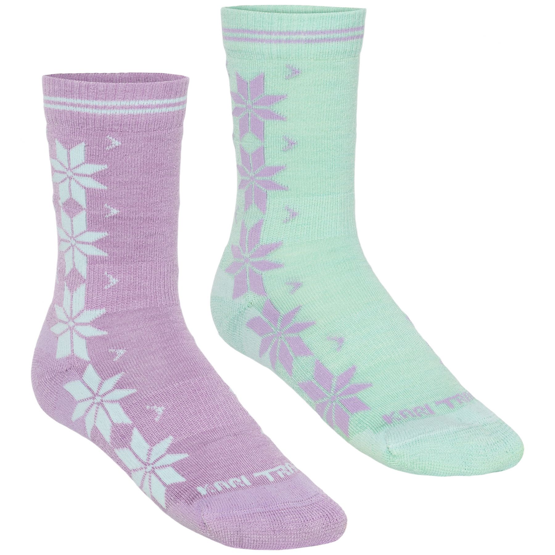 Kari Traa Vinst Sock 2er-Pack, Wandersocken, Damen, jelly mint