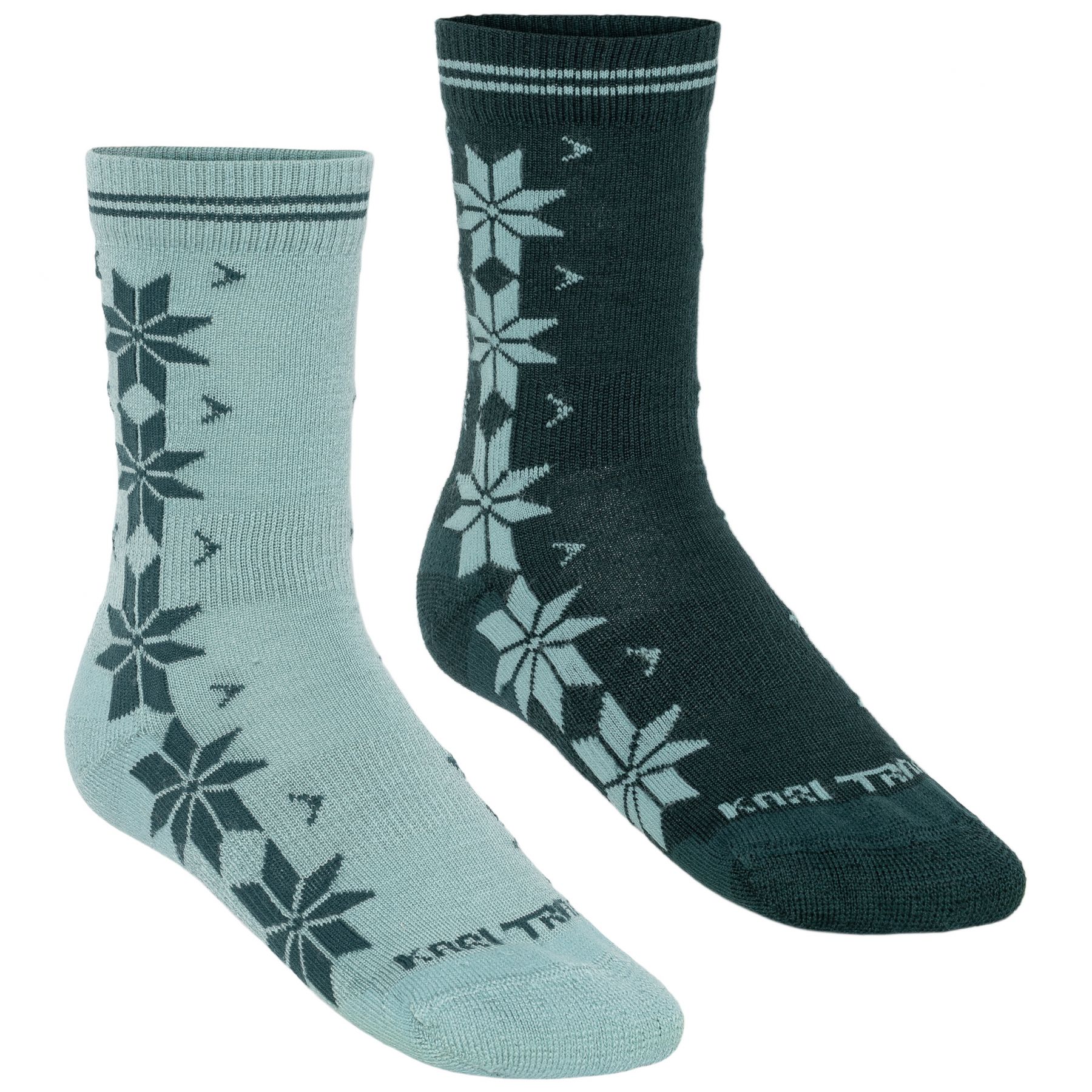 Kari Traa Vinst Sock 2er-Pack, Wandersocken, Damen, Lagoon