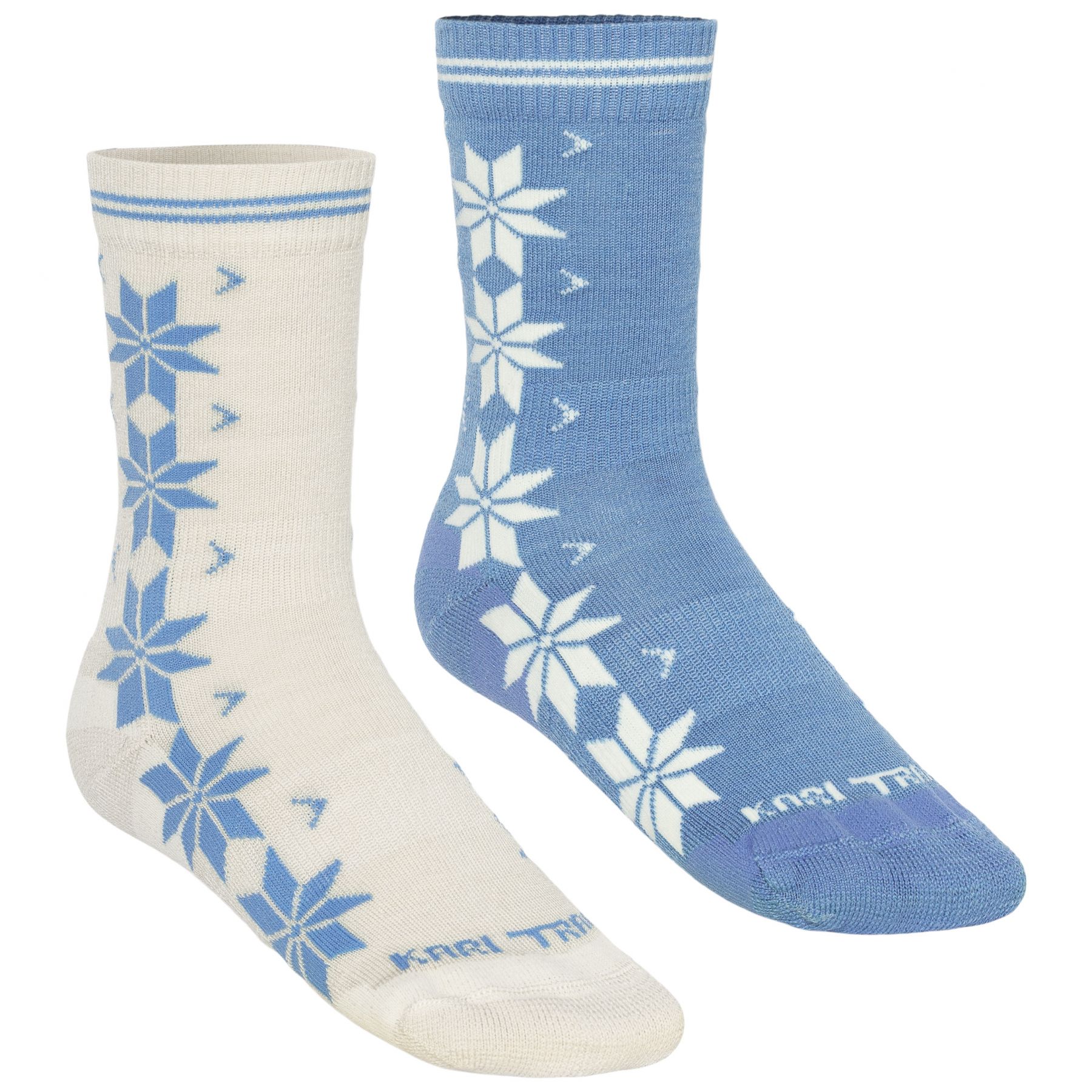 Kari Traa Vinst Sock 2er-Pack, Wandersocken, Damen, ocean