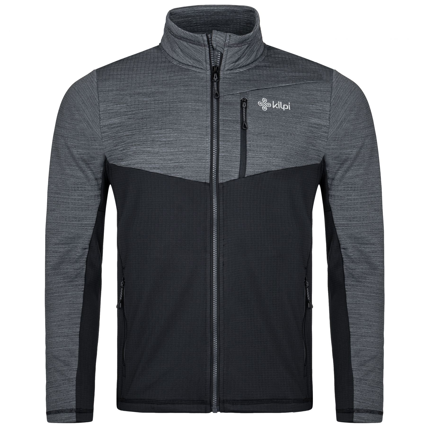 Kilpi Erin, Fleecejacke, Herren, schwarz