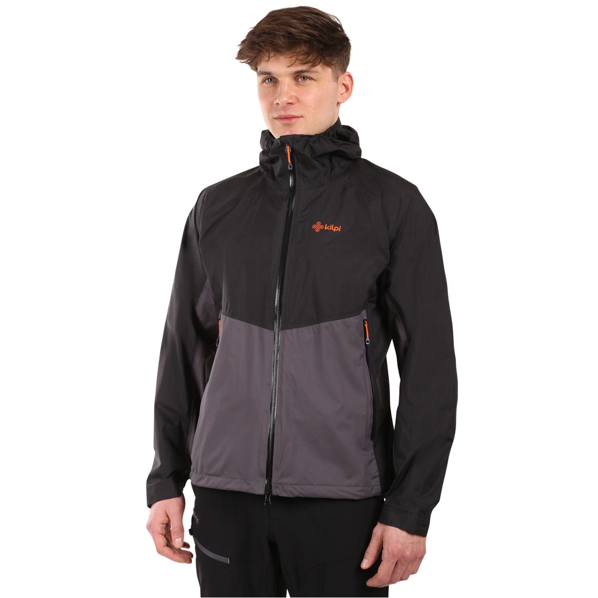 Kilpi Hurricane, Regenjacke, Herren, schwarz
