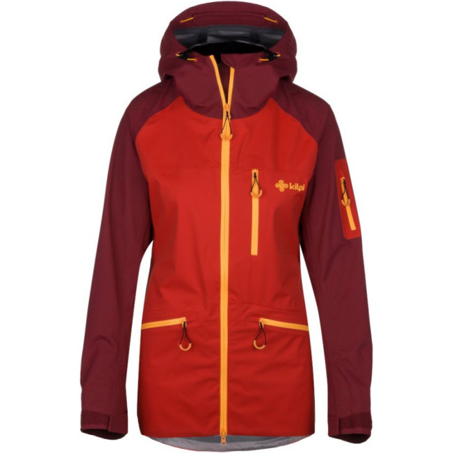 Kilpi Nalau, Shelljacke, Damen, rot