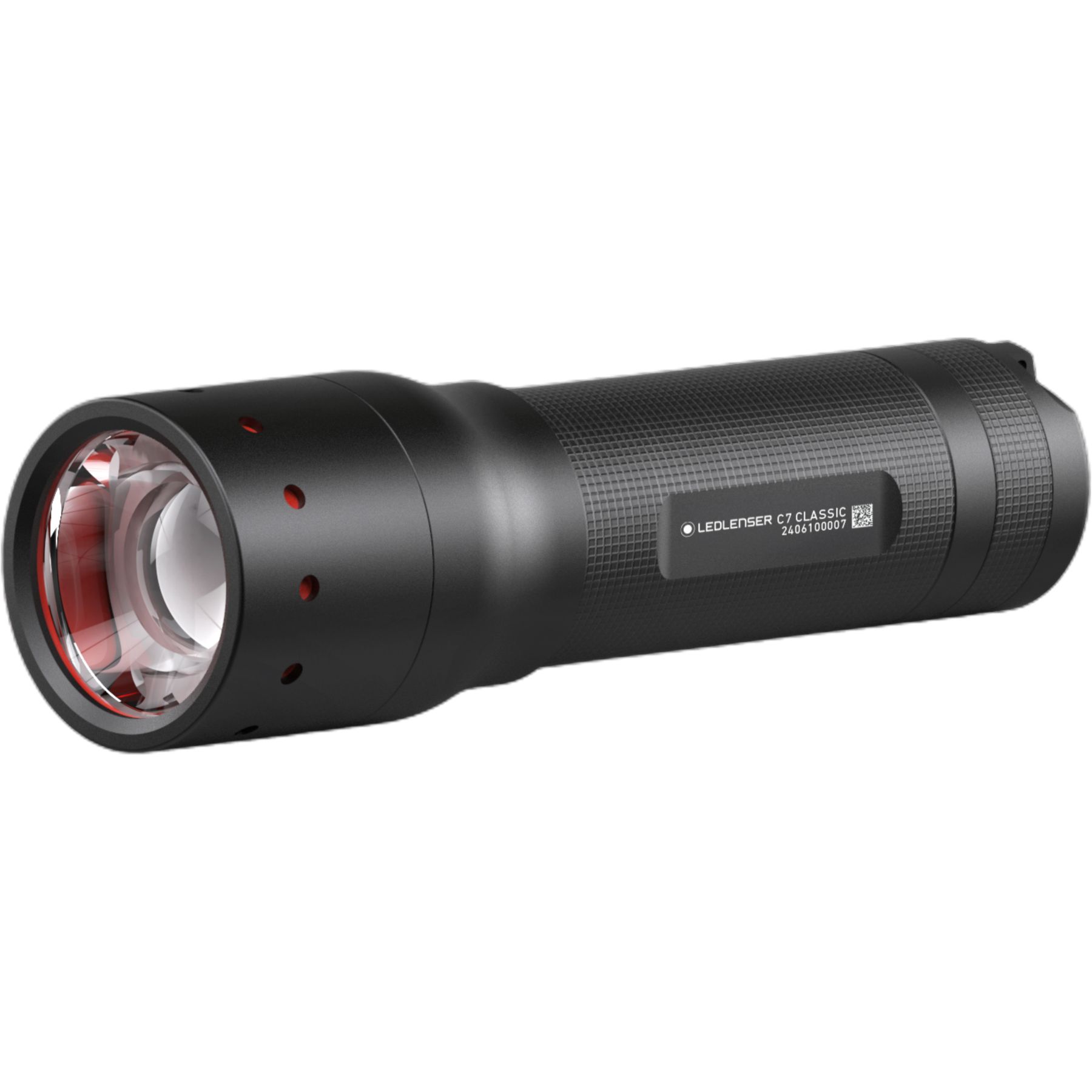 Ledlenser C7 Classic, Taschenlampe, schwarz