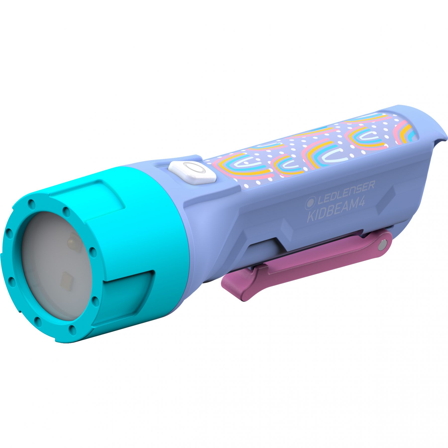 LEDLENSER Ledlenser Kidbeam4, Taschenlampe, Junior, blau/lila, Purple