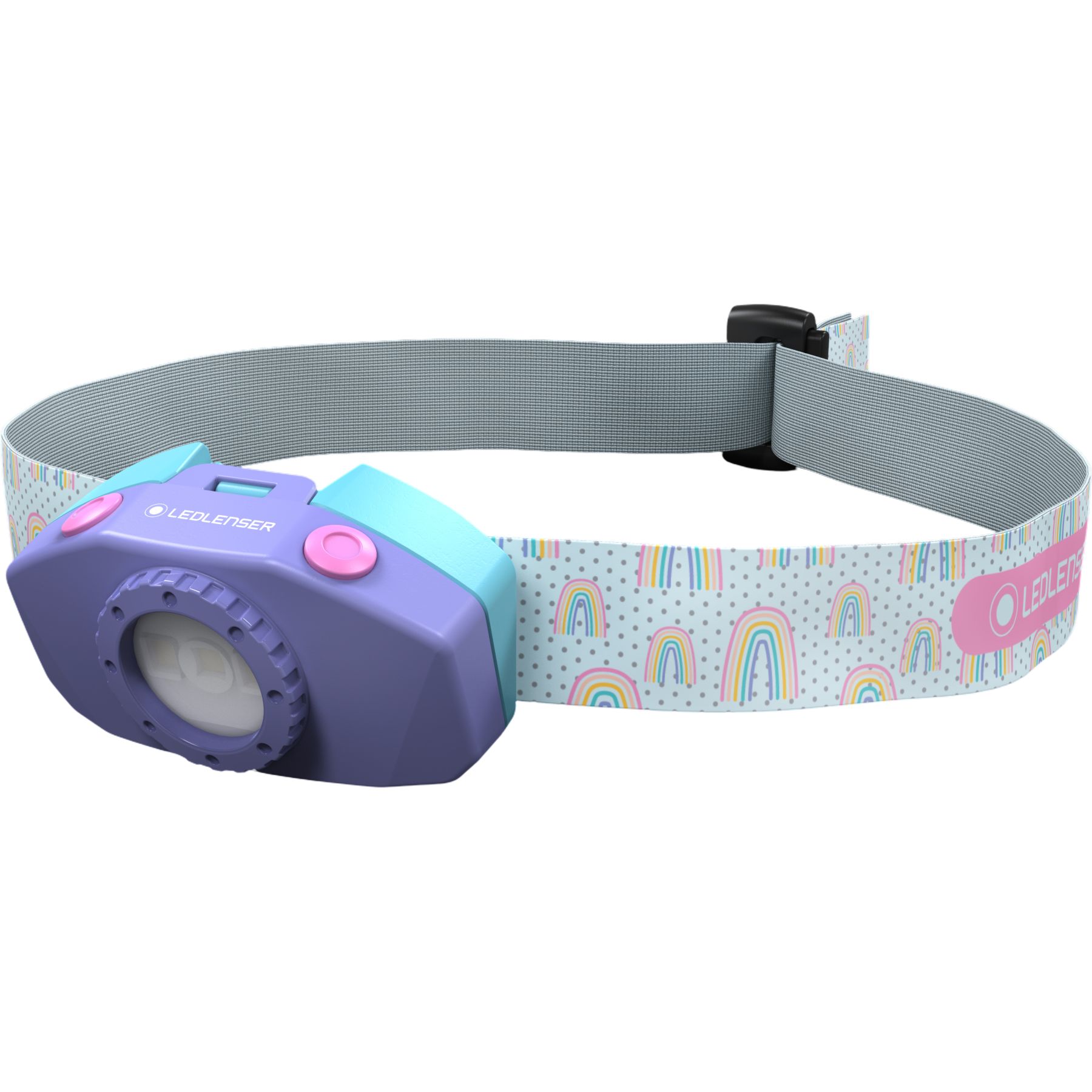 Ledlenser Kidled2, Stirnlampe, lila