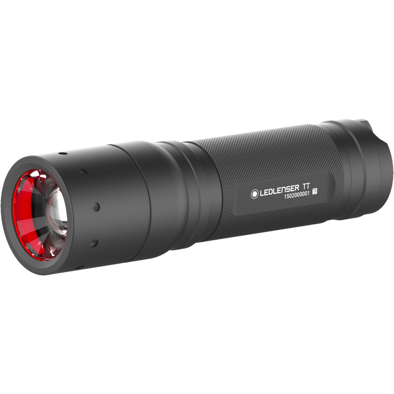 LEDLENSER Ledlenser TT, Taschenlampe, schwarz, Black