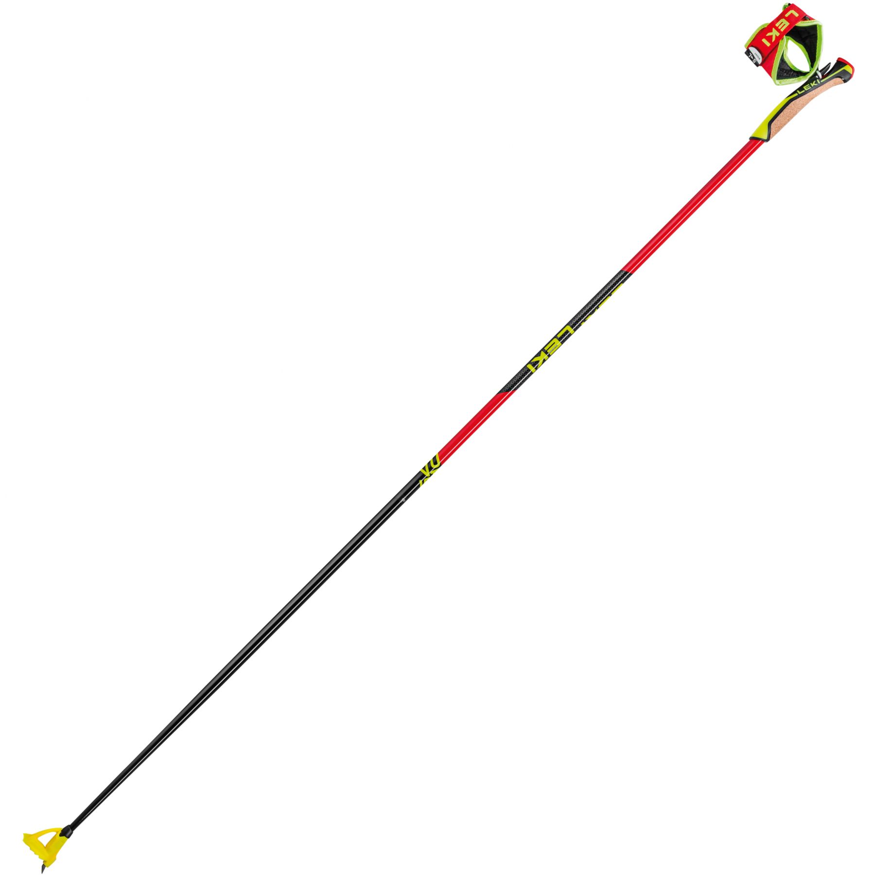 Leki PRC 750, Langlaufstöcke, schwarz/grau