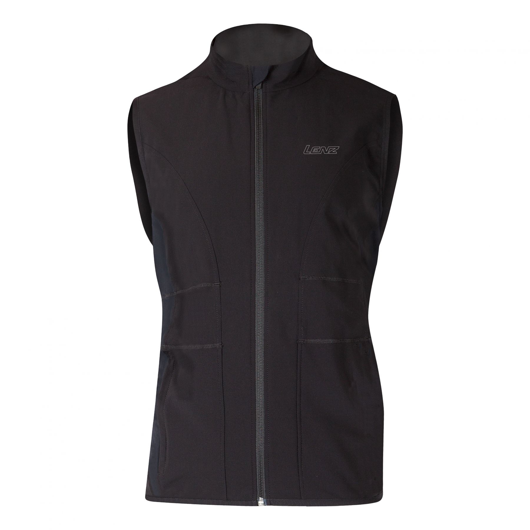 Lenz Heat Vest 1.0, Damen, schwarz