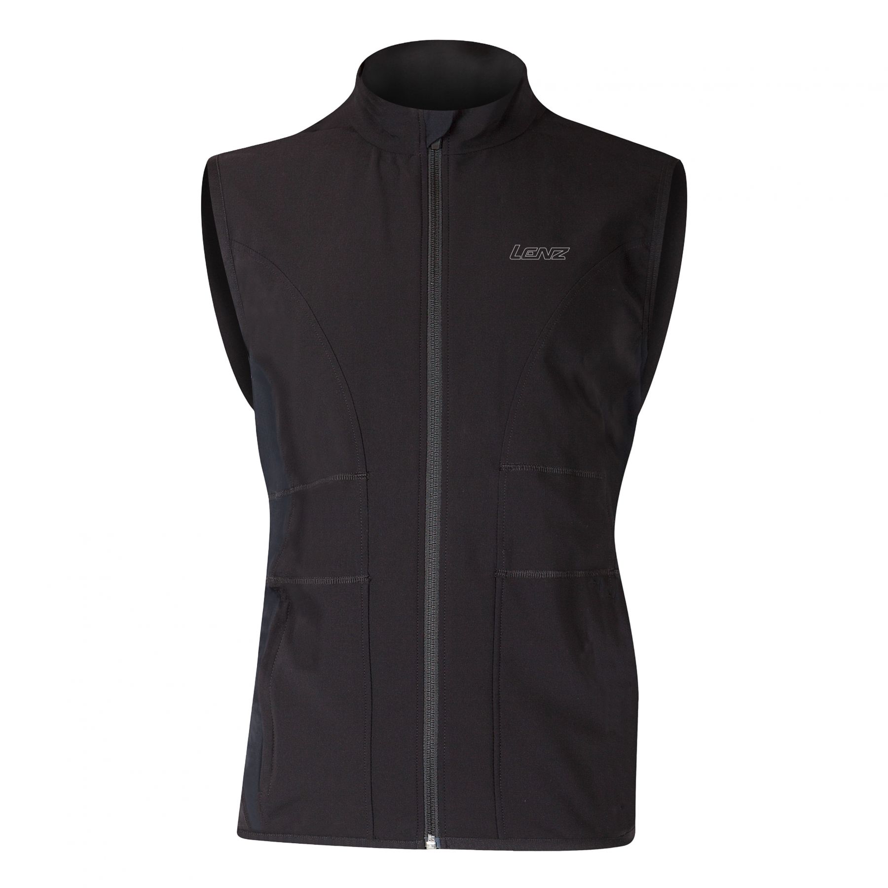 Lenz Heat Vest 1.0, Herren, schwarz