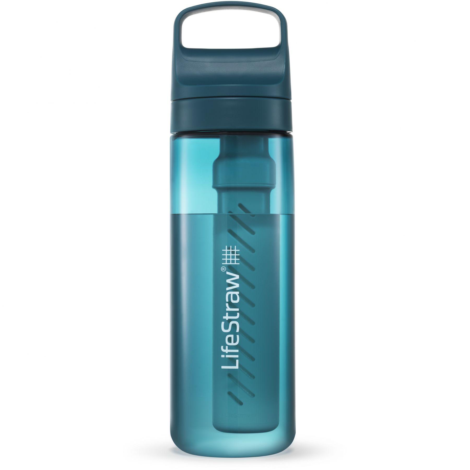 LifeStraw Go 2.0 Water Filter Bottle 650ml, Türkis