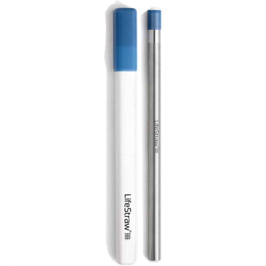 LifeStraw SIP 1-Piece with Carry Case, Blau