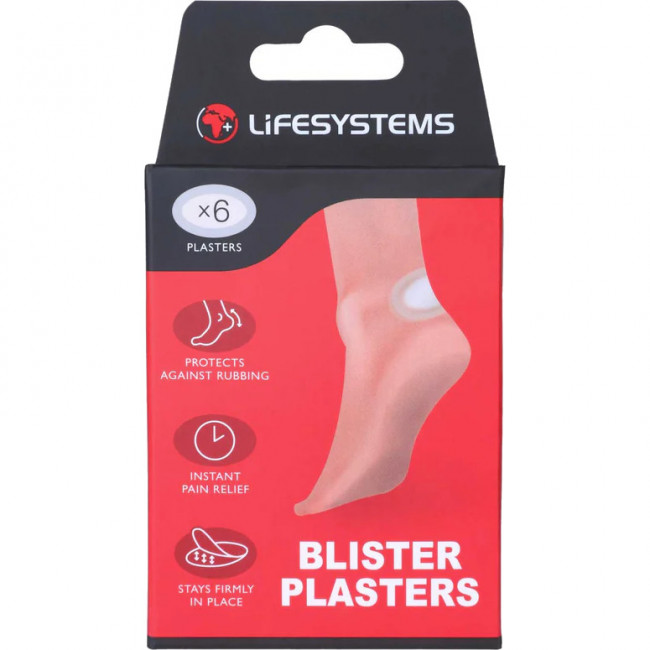 LifeSystems Blisterpflaster (6er-Pack)