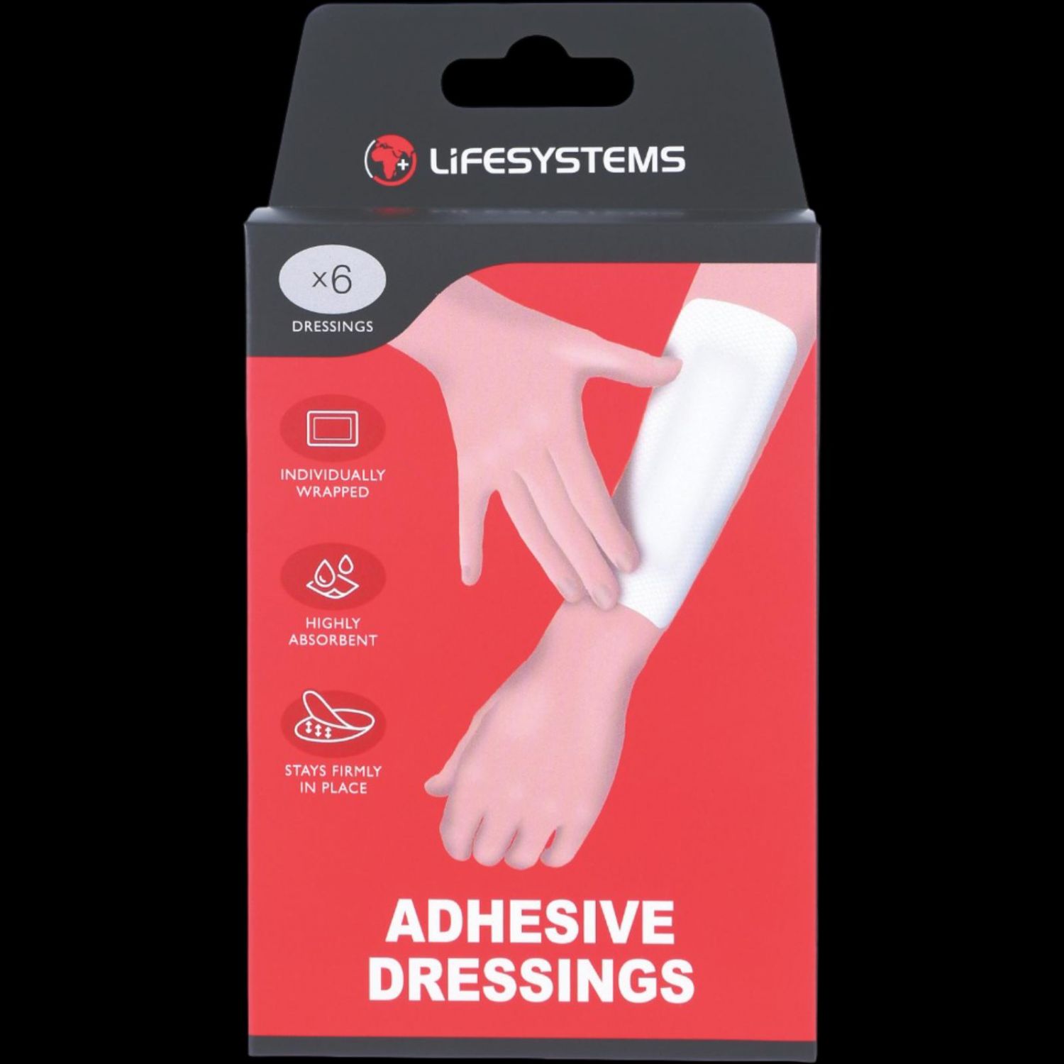 Lifesystems Low Adherent Dressings, 4-Sizes, Erste-Hilfe-Set