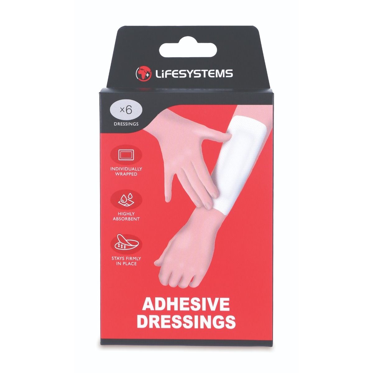 LifeSystems Lifesystems Low Adherent Dressings, 4-Sizes, Erste-Hilfe-Set, Multi