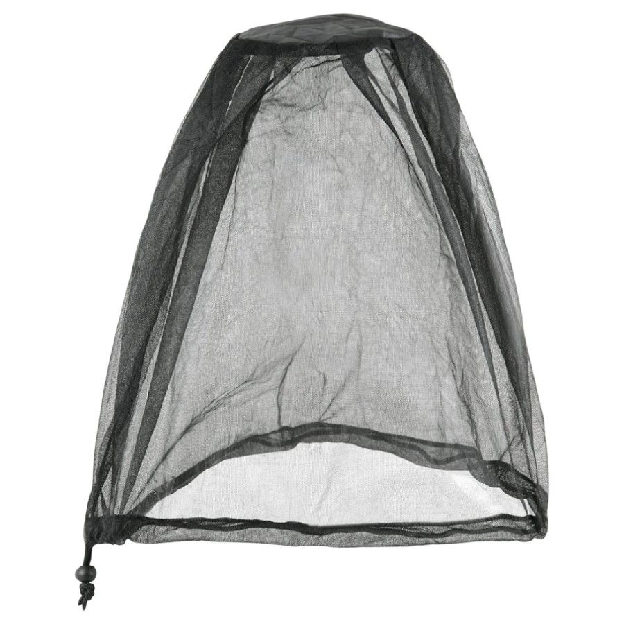 Lifesystems Midge/Mosquito Head Net, Mückennetz, schwarz