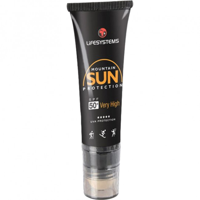 LifeSystems Mountain SPF50+ Combi Stick 20ml, Sonnencreme Kombi Stick