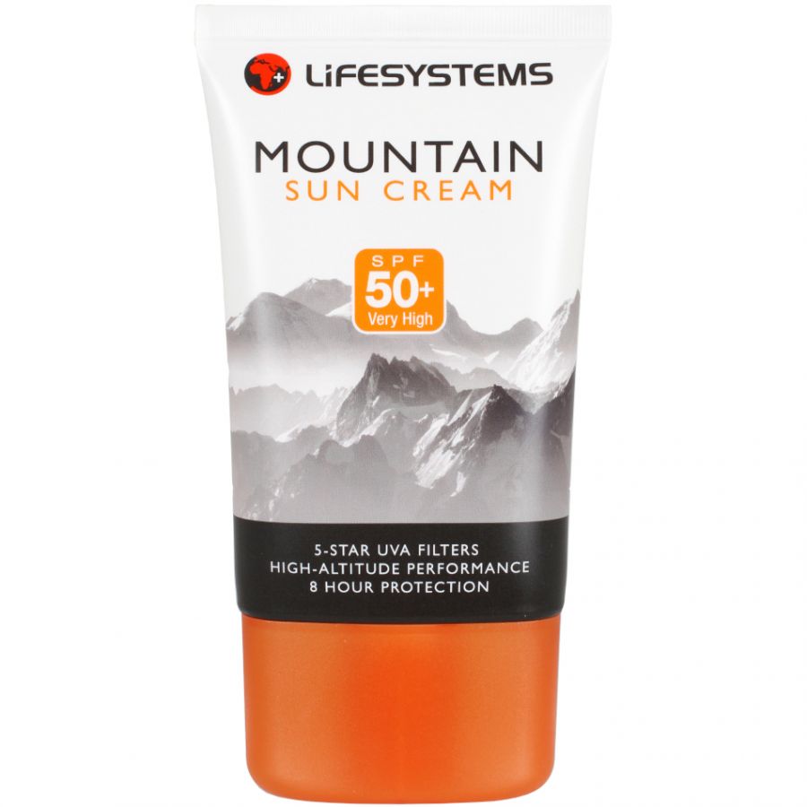 LifeSystems Mountain SPF50+ Sonnencreme, 100ml