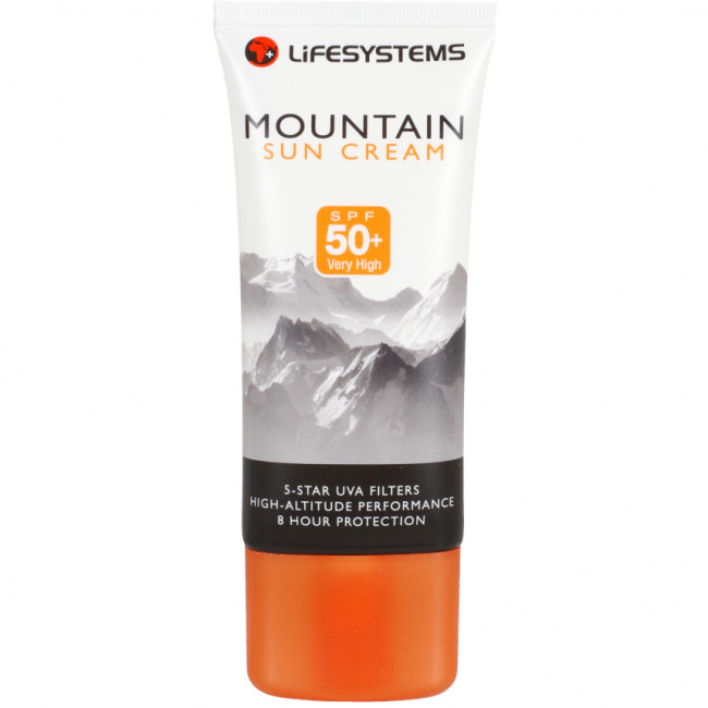 LifeSystems Mountain SPF50+ Sonnencreme, 50ml