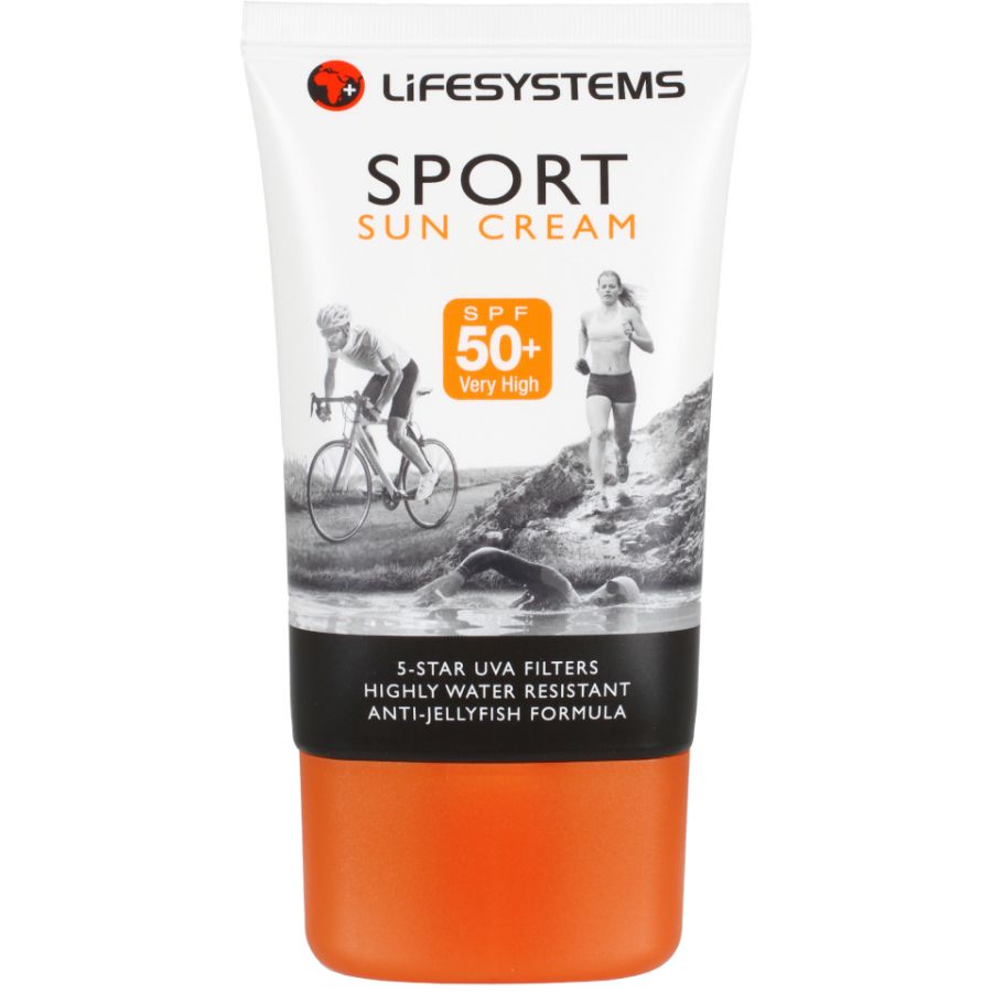 LifeSystems Sport SPF50+ Sonnencreme, 100ml