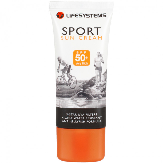 LifeSystems Sport SPF50+ Sonnencreme, 50ml