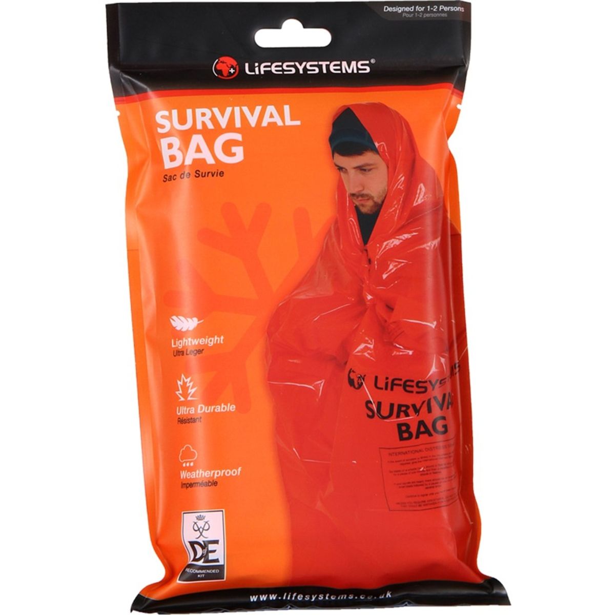 LifeSystems Survival Bag, Überlebenssack