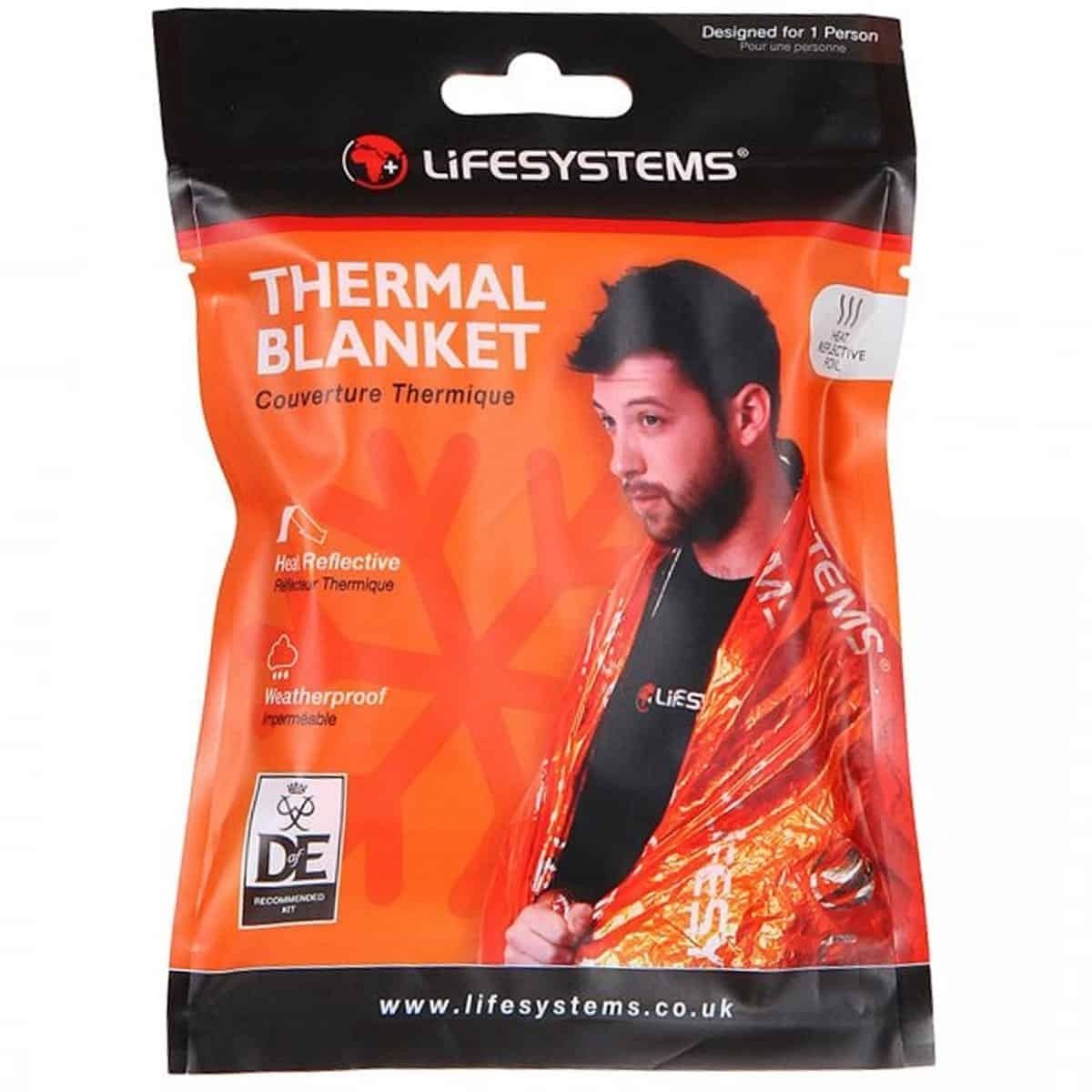 LifeSystems Thermal Blanket, Thermodecke