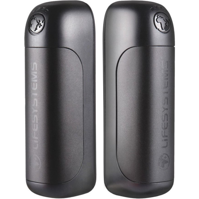 Lifesystems Wiederaufladbare Handwärmer, USB- und USB-C-Anschlüsse, Handwärmer, schwarz