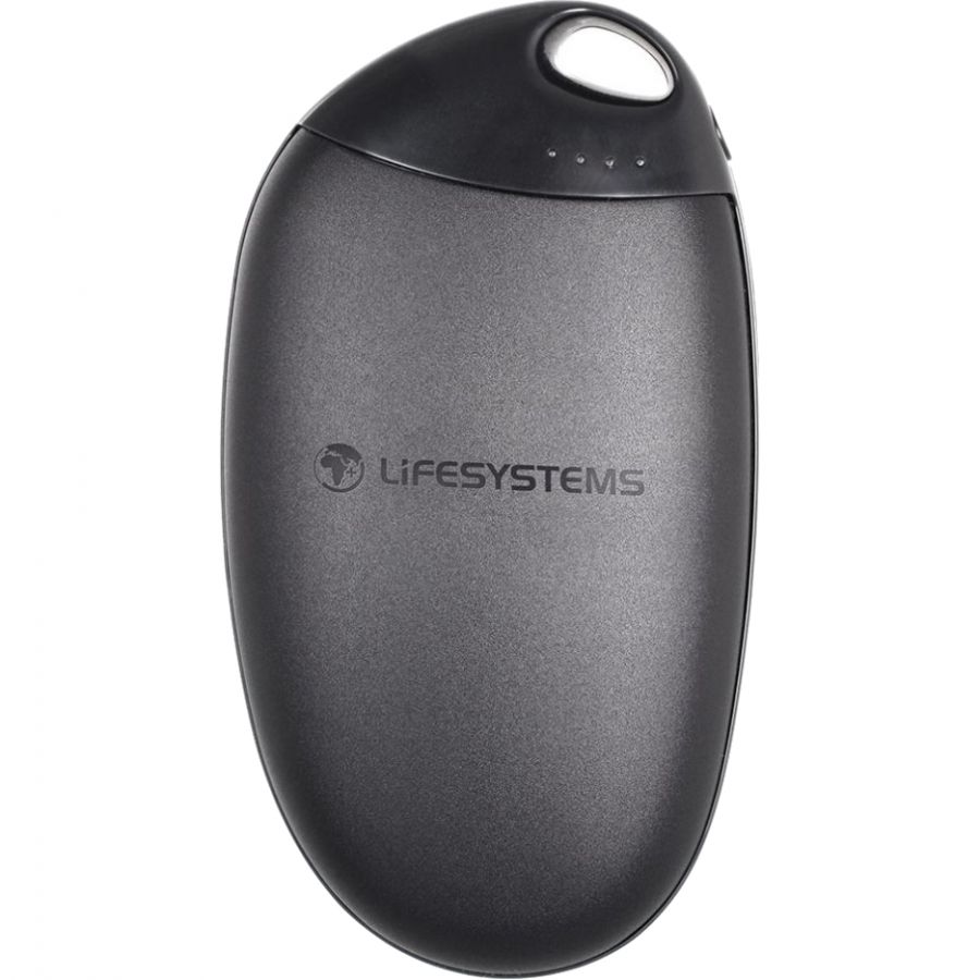 LifeSystems Wiederaufladbarer Handwärmer XT, USB & USB C