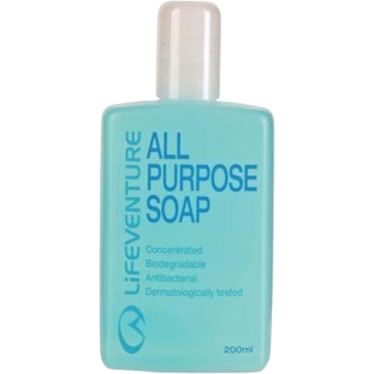 LifeVenture Lifeventure All Purpose Seife, 200ml, Schwarz