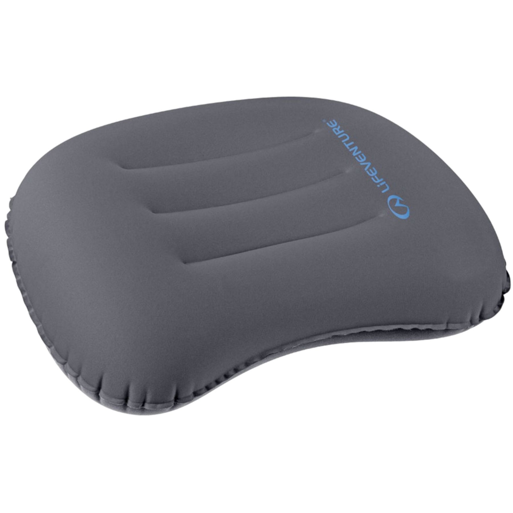 Lifeventure Aufblasbares Kissen, Unisex, Grau