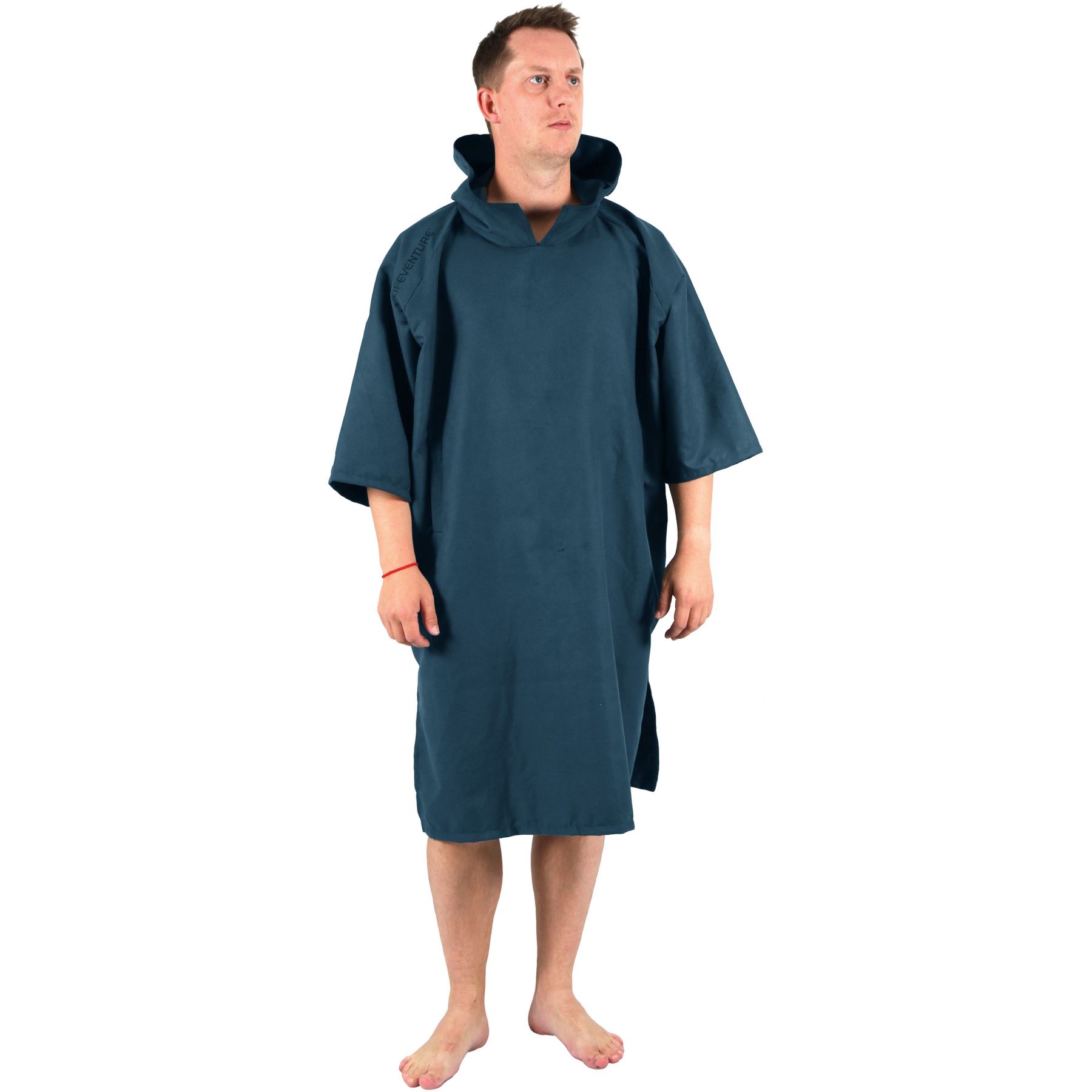 Lifeventure Change Robe, Unisex, Navy