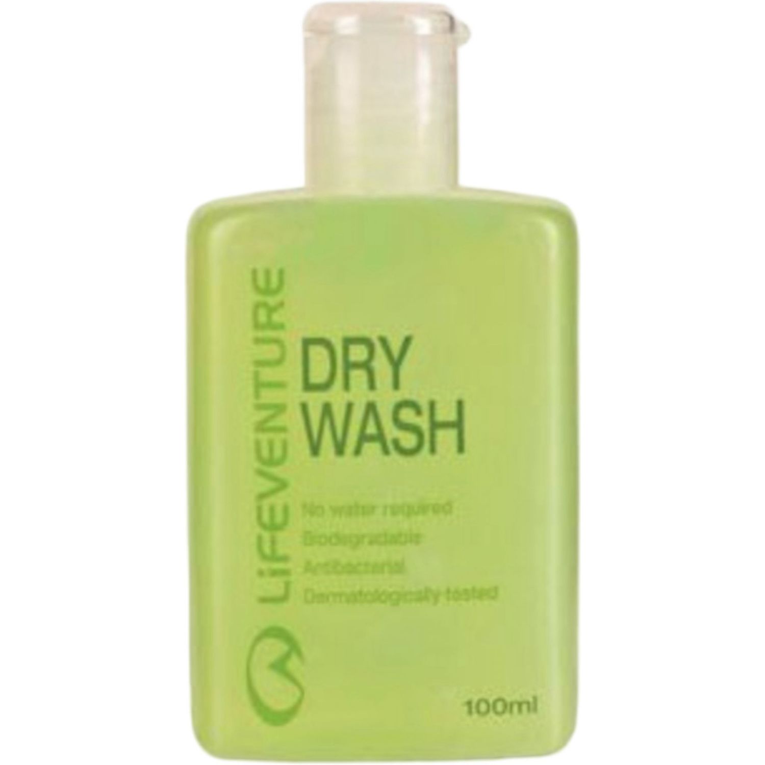 LifeVenture Lifeventure Dry Wash Gel, 100ml, Schwarz