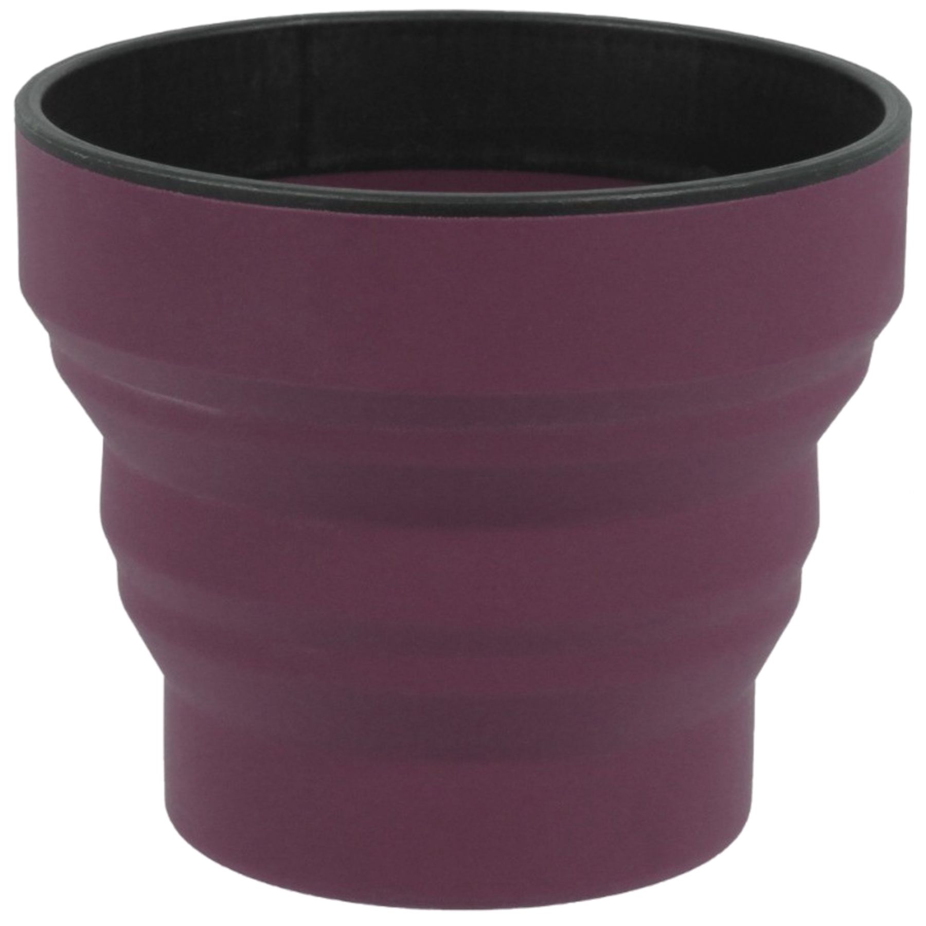 Lifeventure Ellipse Flexi-Mug, Becher, Unisex, Lila