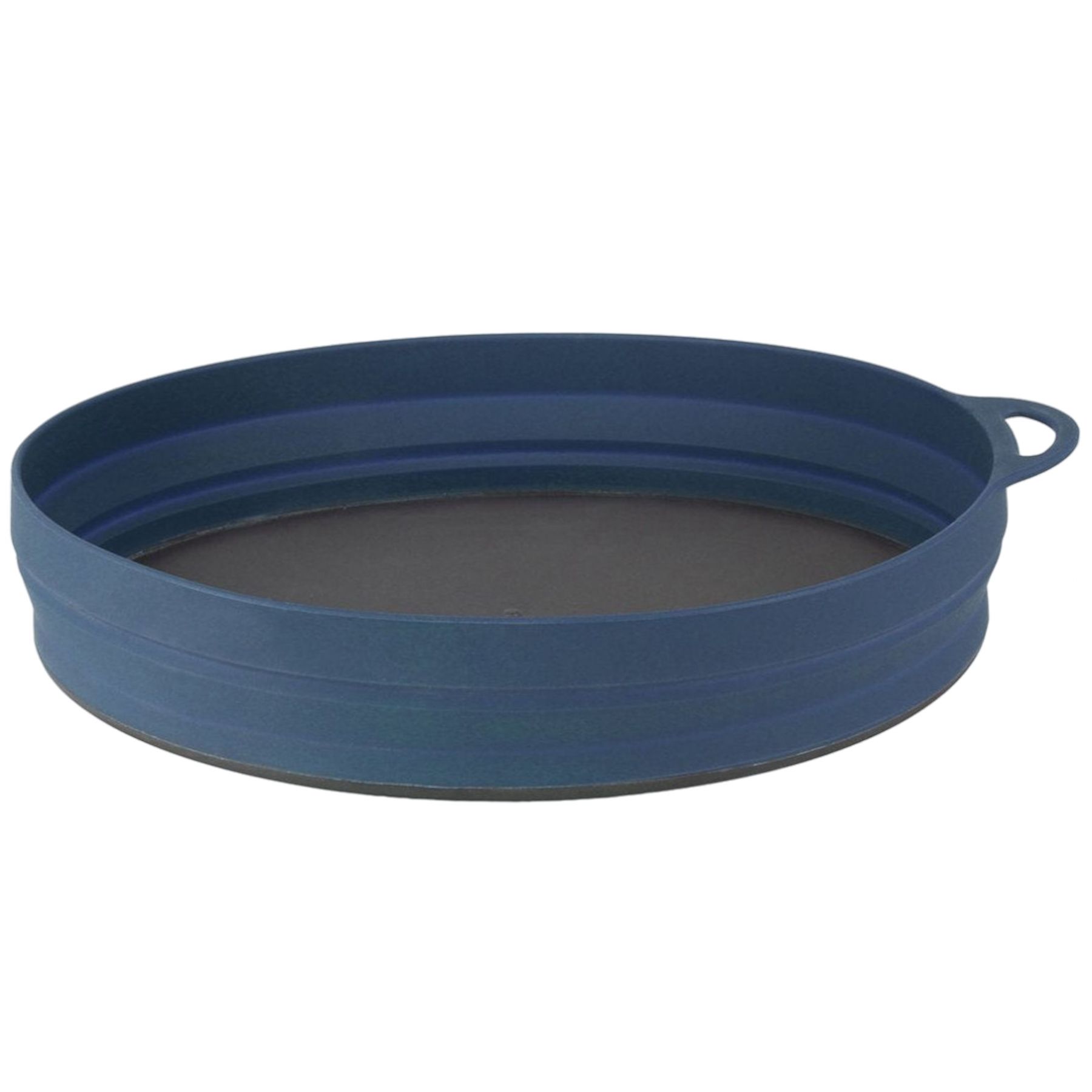 Lifeventure Ellipse Flexi-Plate, Teller, Unisex, Marineblau