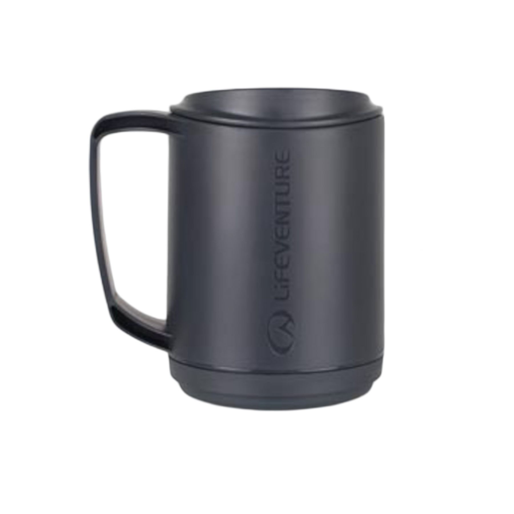 Lifeventure Ellipse Isolierter Becher, Unisex, Schwarz