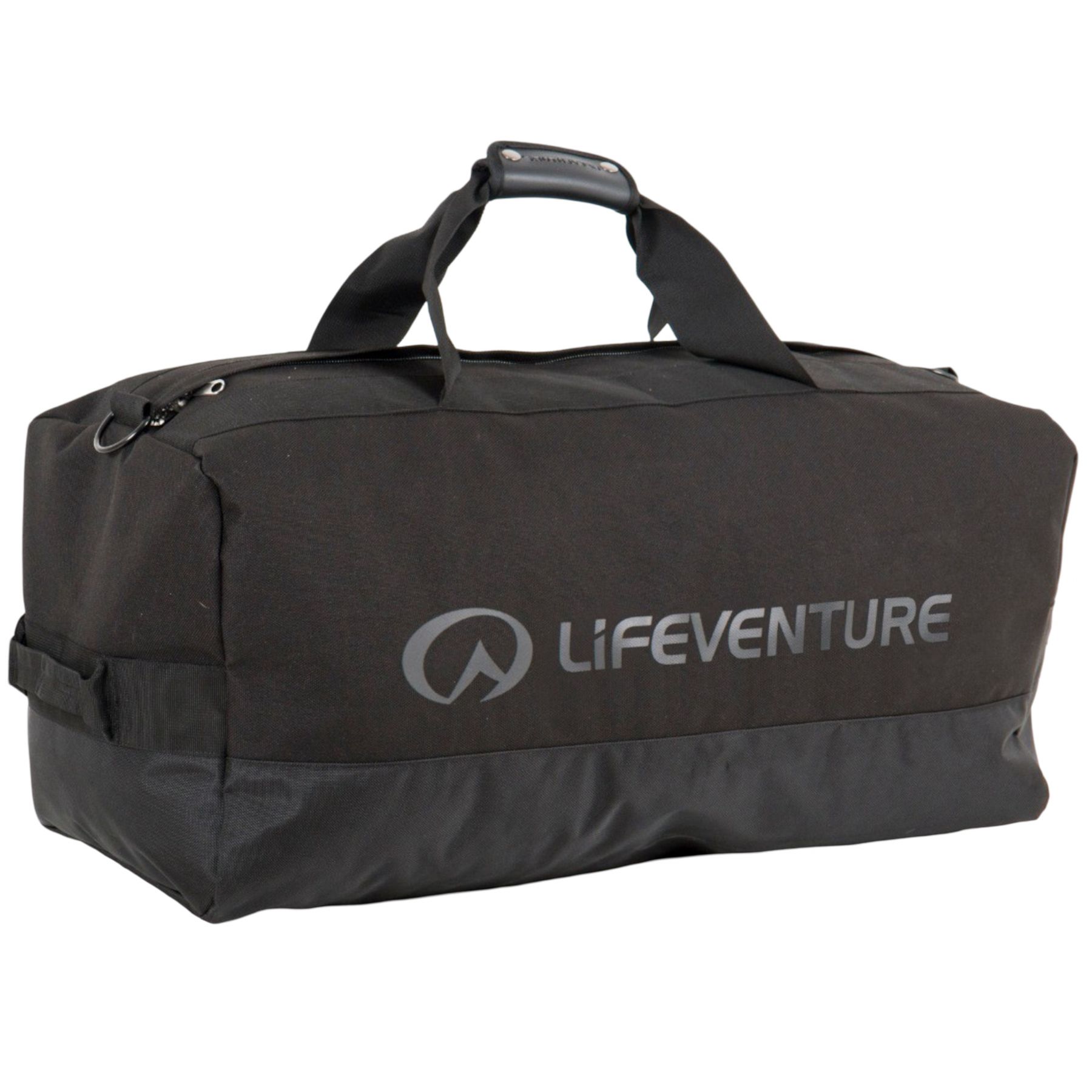 Lifeventure Expedition Duffle, Unisex, Schwarz