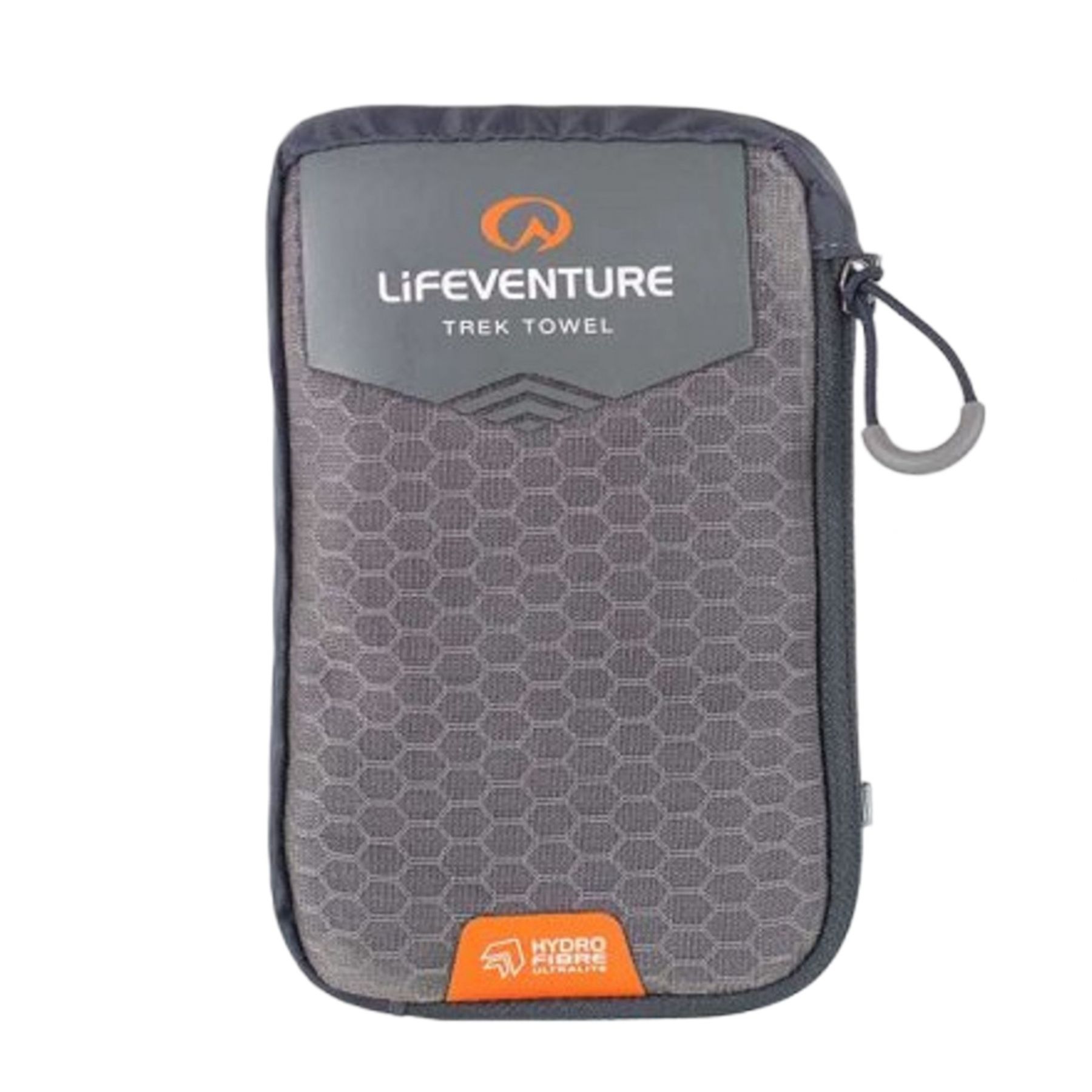 Lifeventure HydroFiber Trek Handtuch, Unisex, Grau