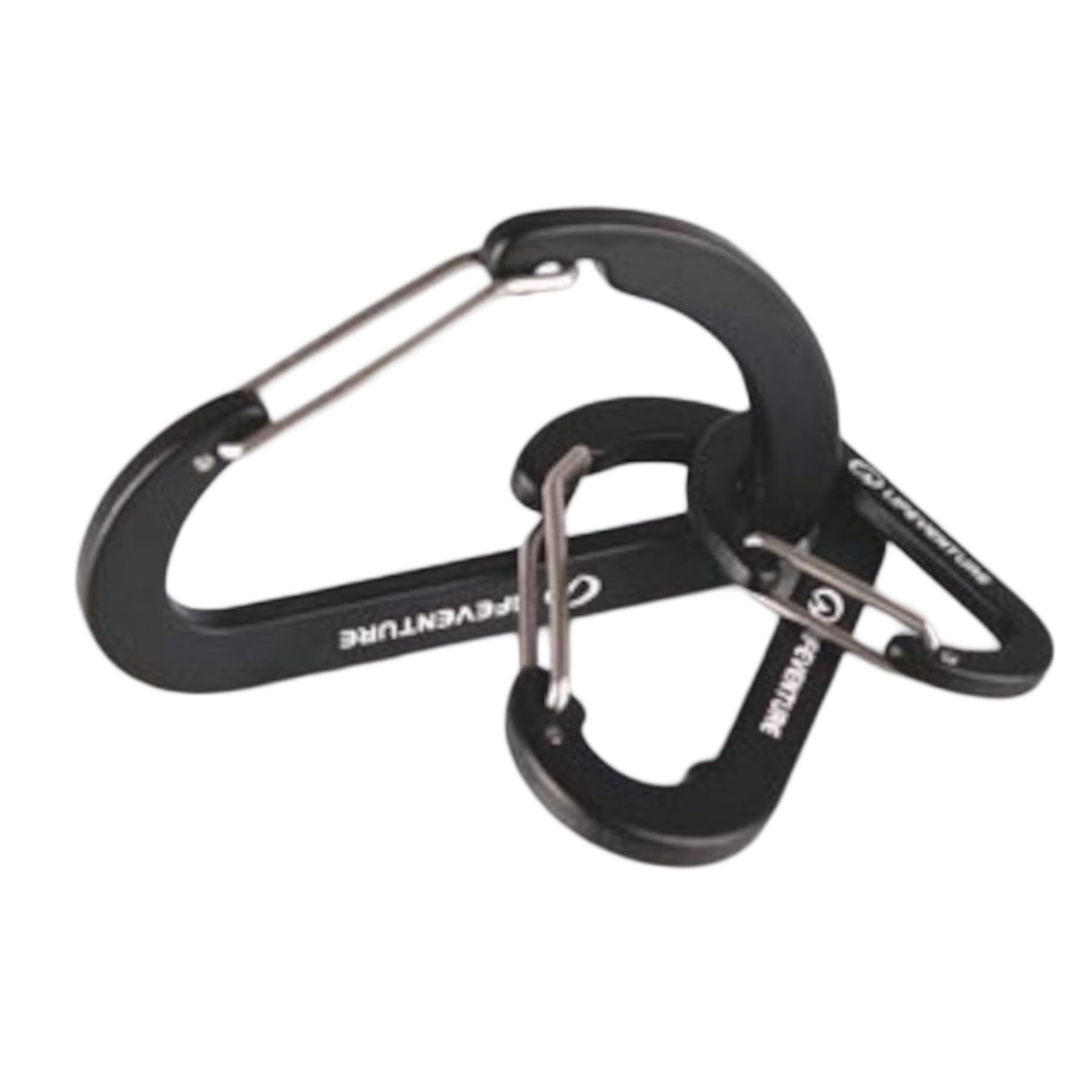 Lifeventure Karabiner, 3 Stk.