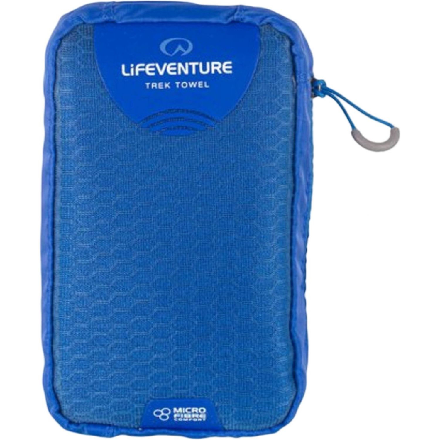 LifeVenture Lifeventure MicroFiber Trek Towel, Handtuch, Unisex, Blau, Blue